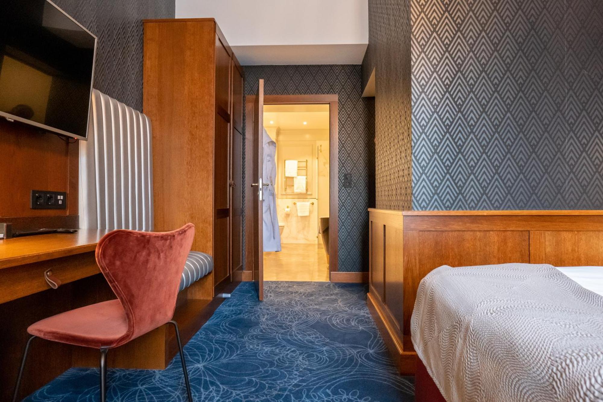 Profilhotels Calmar Stadshotell Kalmar Oda fotoğraf